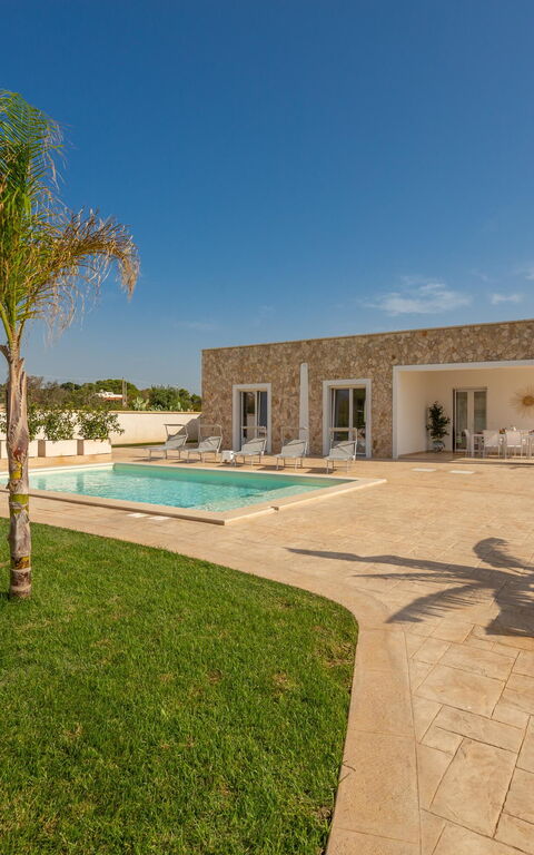 Villa Palibella: Exteriör, Huvudentré, slå samman, Trädgård, Utomhus