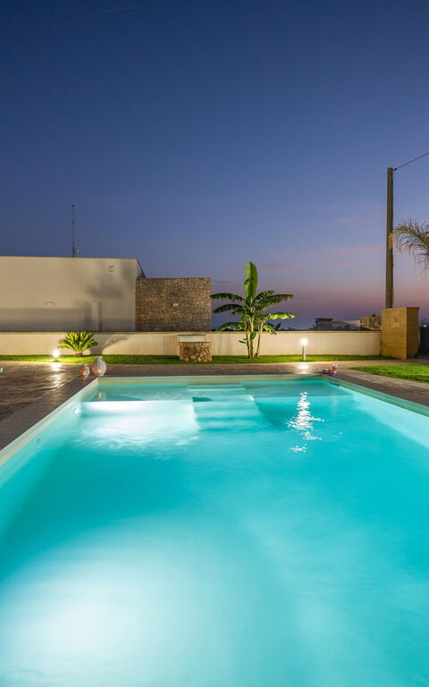 Villa Palibella: Exteriör, slå samman, Utomhus, Visningar