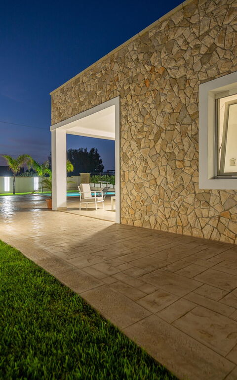 Villa Palibella: Exteriör, Trädgård, Utomhus