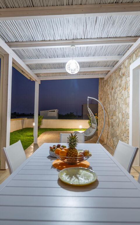 Villa Palibella: Balkong / terrass / uteplats, Exteriör, Trädgård, Utomhus