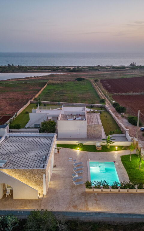 Villa Palibella: Exteriör, slå samman, Utomhus, Visningar