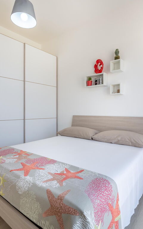 Villa Palibella: sovrum