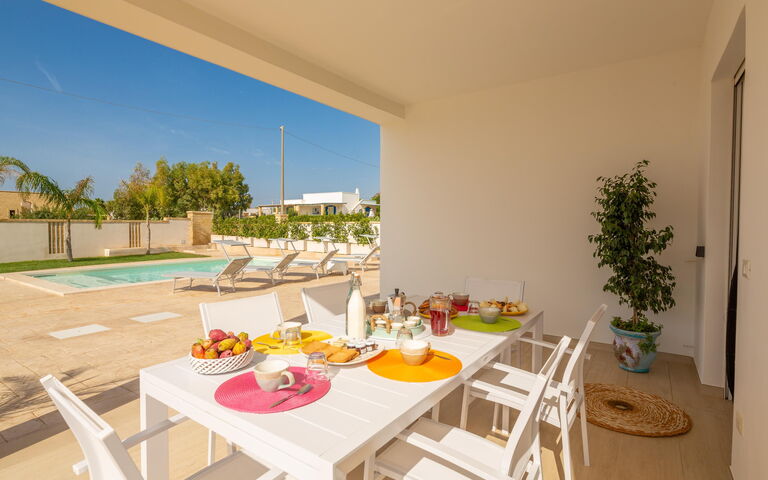 Villa Palibella: Balkong / terrass / uteplats, Exteriör, Utomhus