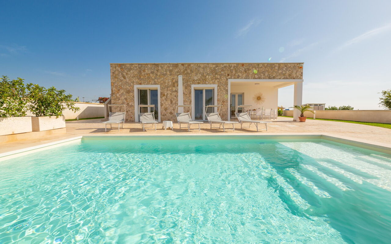 Villa Palibella: Exteriör, slå samman, Utomhus