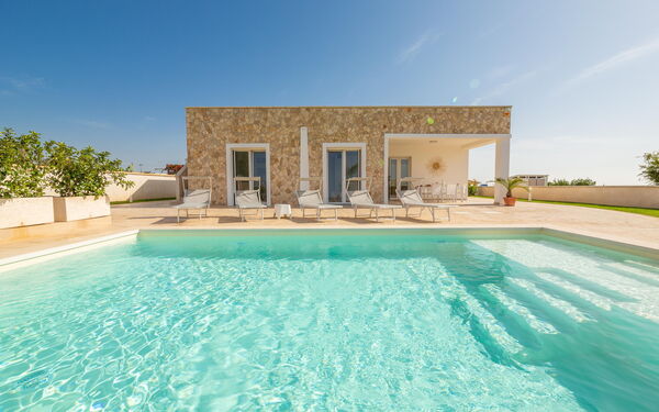 Villa Palibella: Exteriör, slå samman, Utomhus