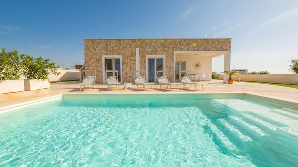 Villa Palibella: Exteriör, slå samman, Utomhus