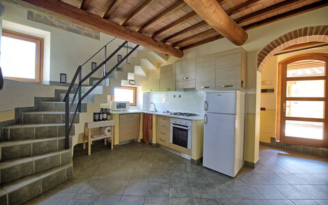 Semesterboende Torre 2: Kök