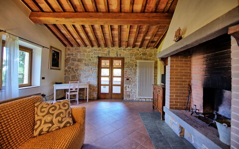 Semesterboende Torre 2: Vardagsrum