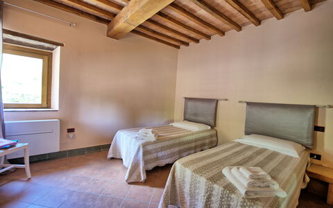 Semesterboende Torre 2: sovrum