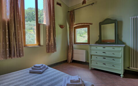 Semesterboende Torre 2: sovrum