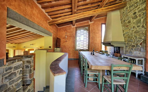 Semesterboende Torre 3: Lunchrum