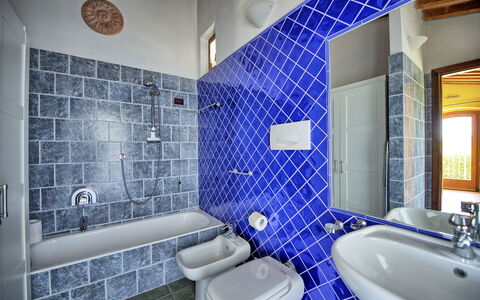 Semesterboende Torre 3: Badrum