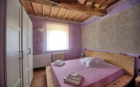 Semesterboende Torre 3: sovrum