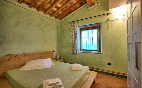 Semesterboende Torre 3: sovrum