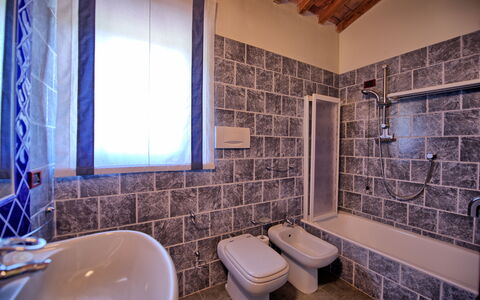 Semesterboende Torre 3: Badrum