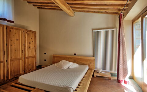 Semesterboende Torre 1: sovrum