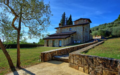 Semesterboende Torre 1: Utomhus