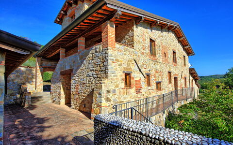 Semesterboende Torre 1: Utomhus