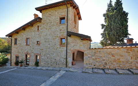 Semesterboende Torre 2: Exteriör, Utomhus