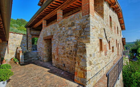 Semesterboende Torre 2: Exteriör, Utomhus