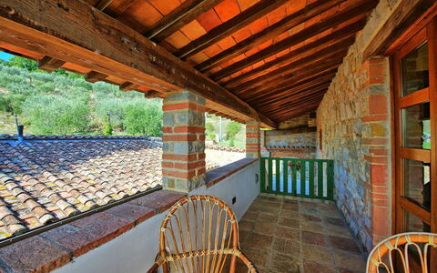 Semesterboende Torre 2: Balkong / terrass / uteplats