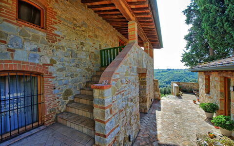 Semesterboende Torre 2: Exteriör, Utomhus