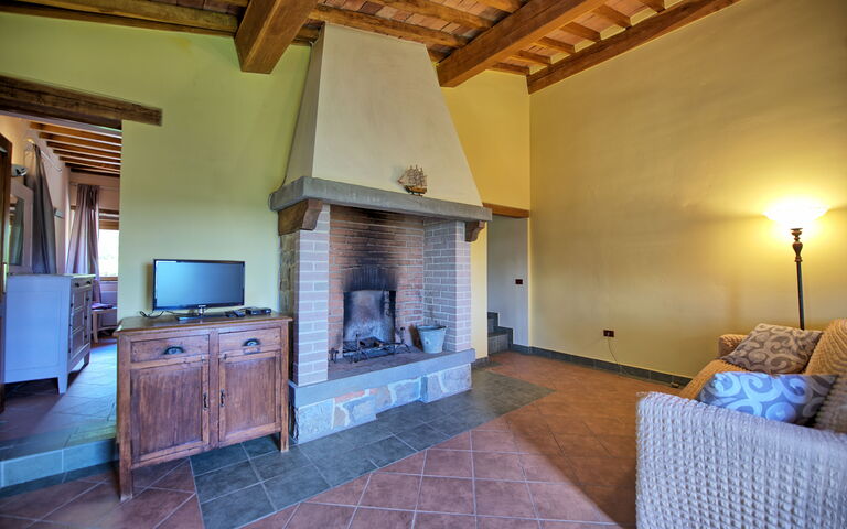 Semesterboende Torre 2: Vardagsrum