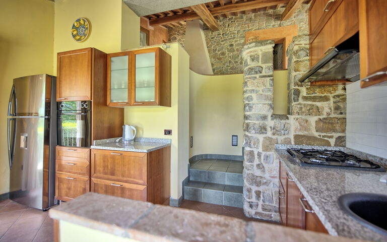 Semesterboende Torre 3: Kök