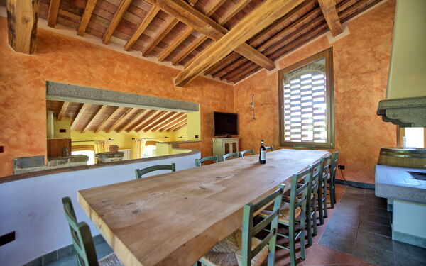 Semesterboende Torre 3: Lunchrum