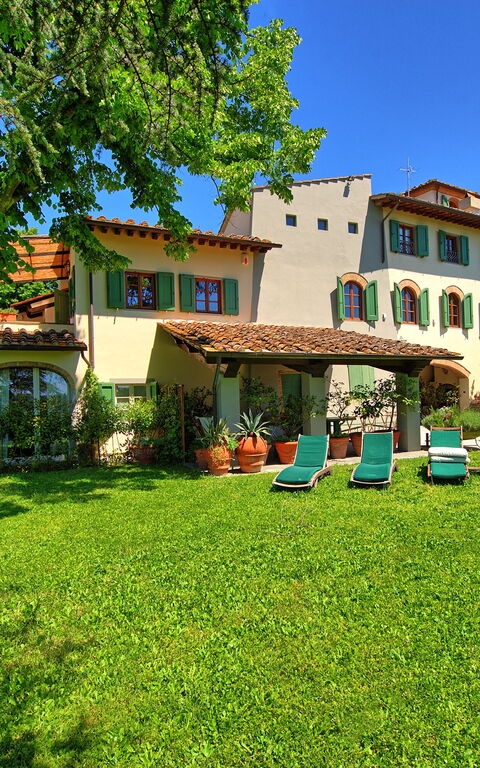 Villa Casciani: Exteriör, Trädgård, Utomhus