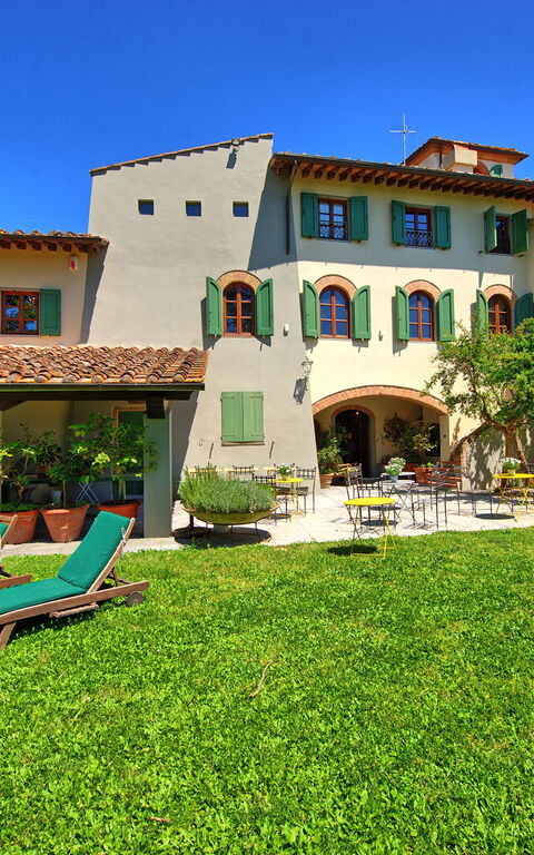 Villa Casciani: Exteriör, Trädgård, Utomhus