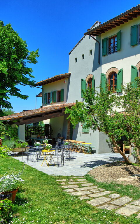 Villa Casciani: Exteriör, Trädgård, Utomhus