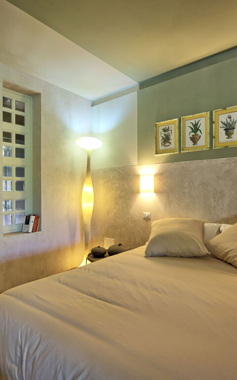 Villa Casciani: sovrum