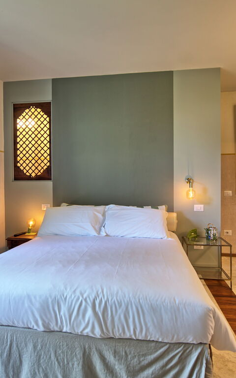 Villa Casciani: sovrum