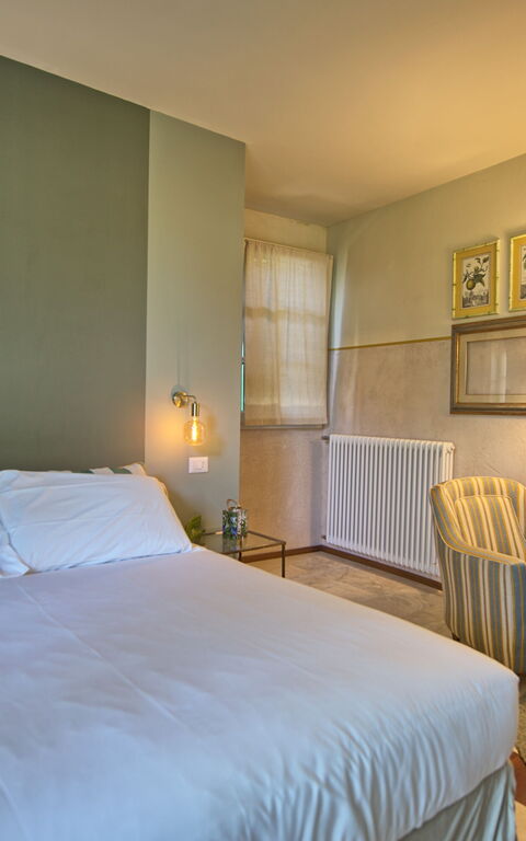 Villa Casciani: sovrum