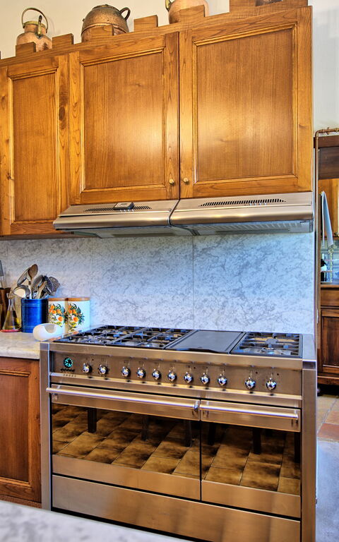 Villa Casciani: Kök