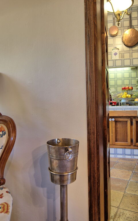 Villa Casciani: Kök