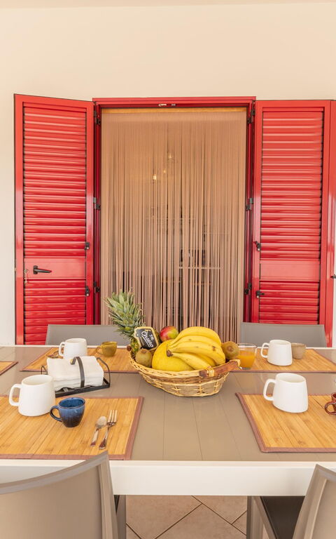 Villa Dolcevivere: Balkong / terrass / uteplats, Exteriör, Sommar, Utomhus