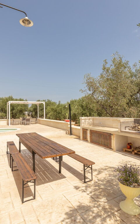 Villa Dolcevivere: Balkong / terrass / uteplats, Exteriör, Sommar, Utomhus