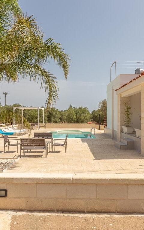 Villa Dolcevivere: Exteriör, slå samman, Sommar, Utomhus