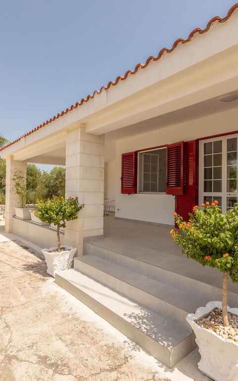 Villa Dolcevivere: Exteriör, Sommar, Trädgård, Utomhus