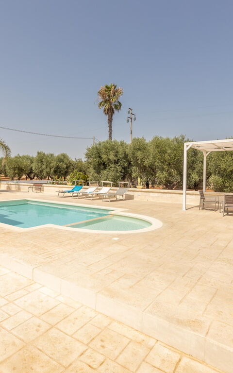 Villa Dolcevivere: Exteriör, slå samman, Sommar, Utomhus