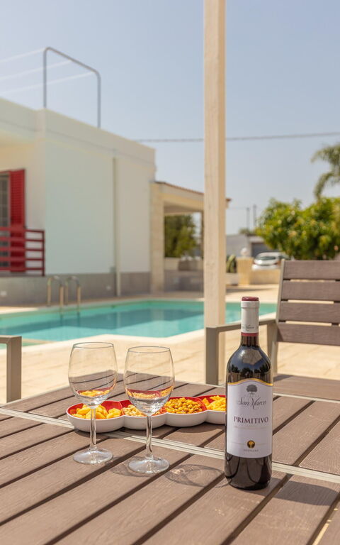 Villa Dolcevivere: Exteriör, slå samman, Sommar, Utomhus