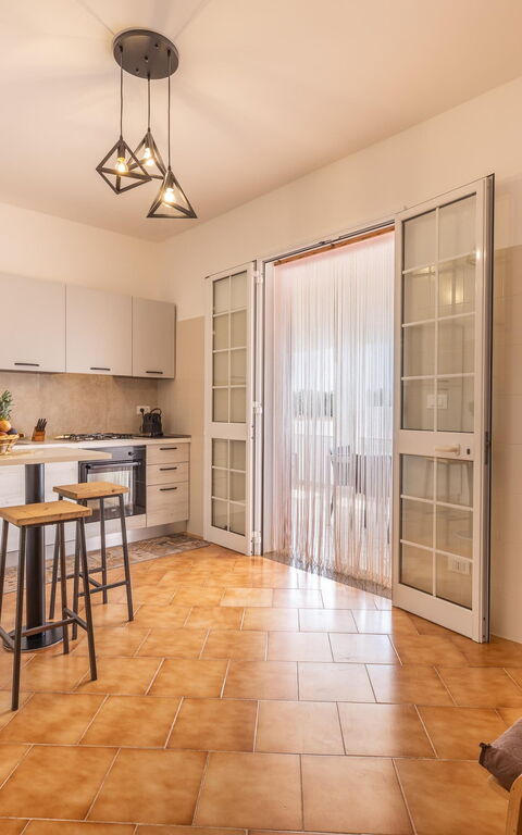 Villa Dolcevivere: Kök