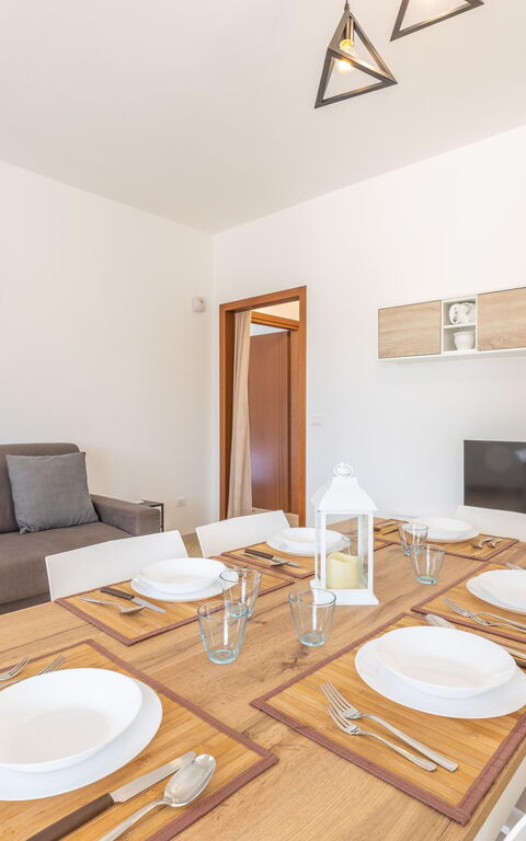 Villa Dolcevivere: Lunchrum, Vardagsrum