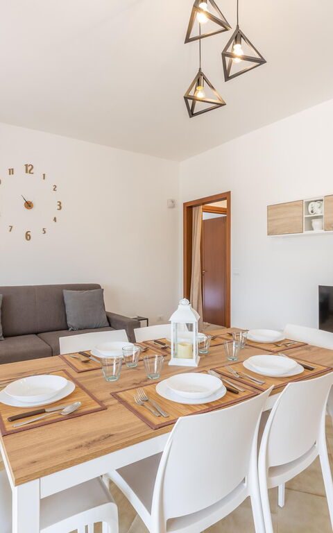 Villa Dolcevivere: Lunchrum, Vardagsrum