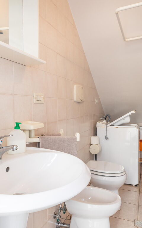 Villa Dolcevivere: Badrum