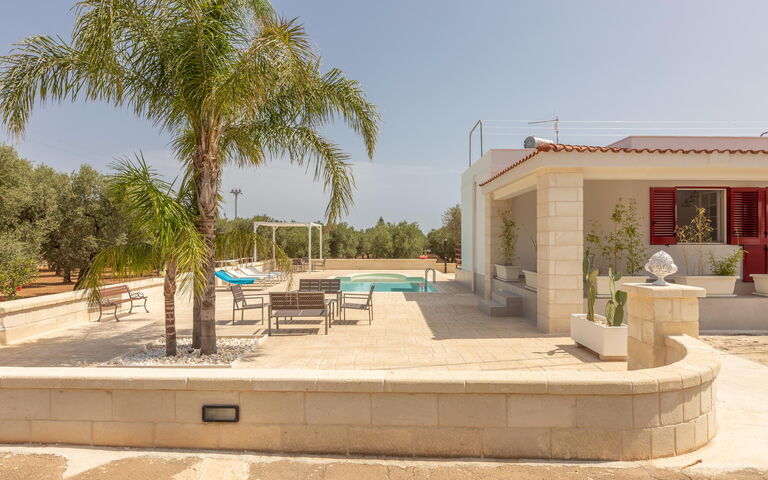 Villa Dolcevivere: Exteriör, slå samman, Sommar, Utomhus