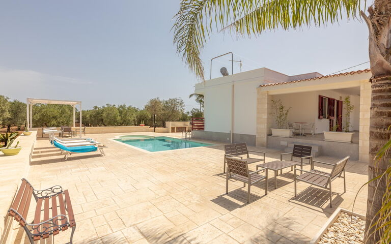 Villa Dolcevivere: Exteriör, slå samman, Sommar, Utomhus