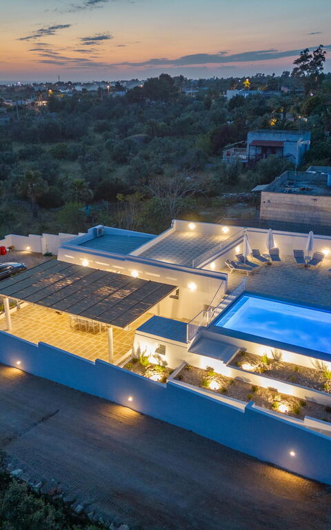 Villa Don Carmine: Exteriör, slå samman, Utomhus, Visningar